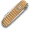 Swiss Army Brands 2024 Victorinox Classic Sd Precious Alox Brass Gold VIC-0.6221.408G - alternate 3